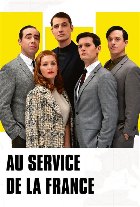 casting au service de la france|Au service de la France .